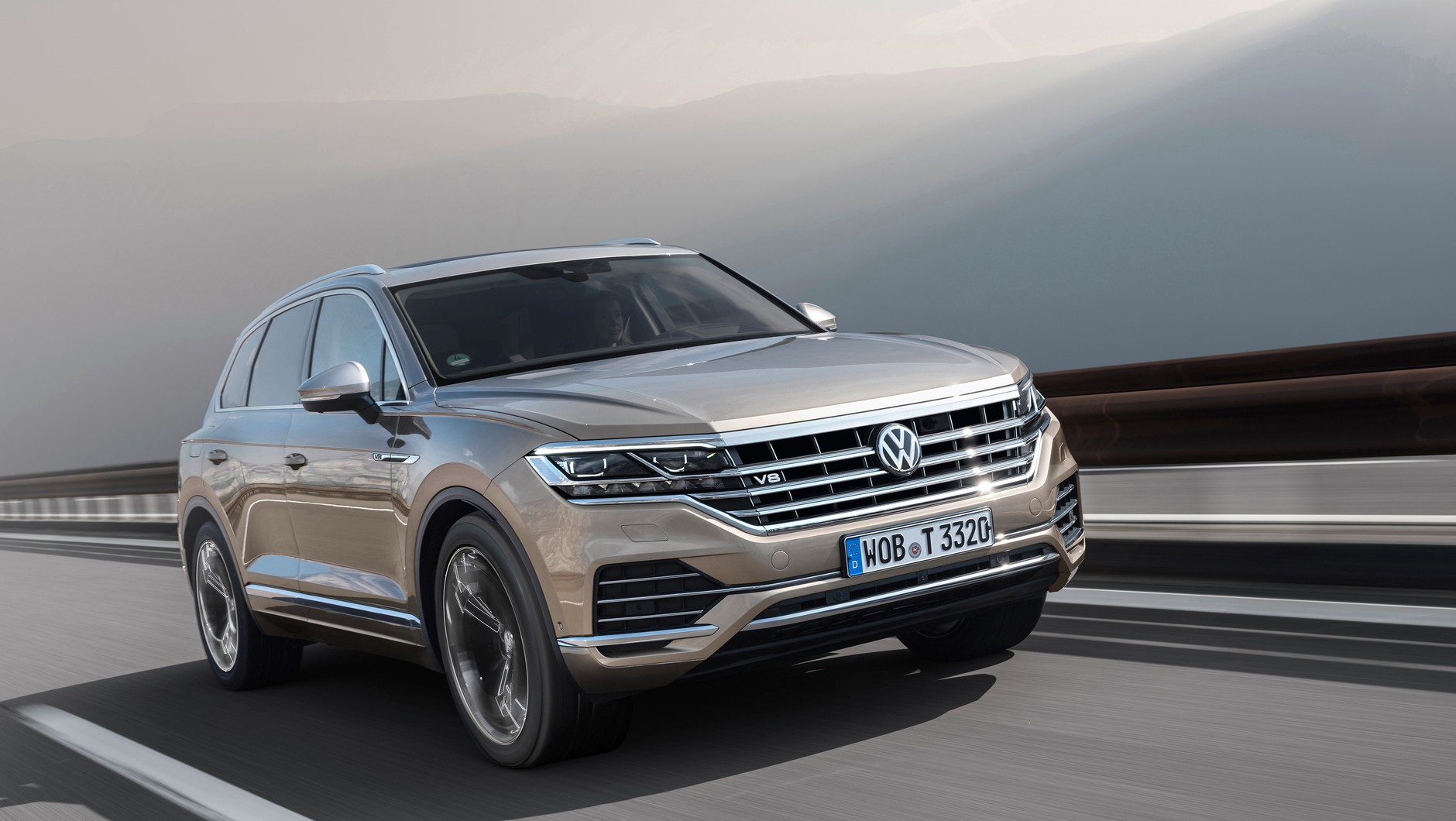 Volkswagen Touareg V8 TDI