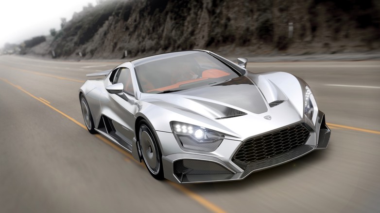 Zenvo TSR-GT