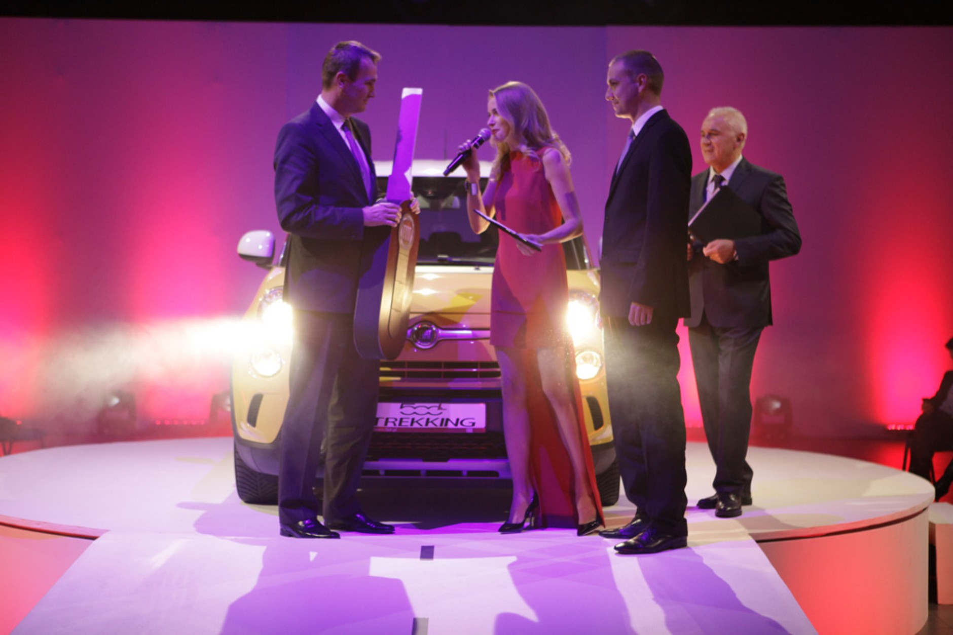 Złota kierownica 2013