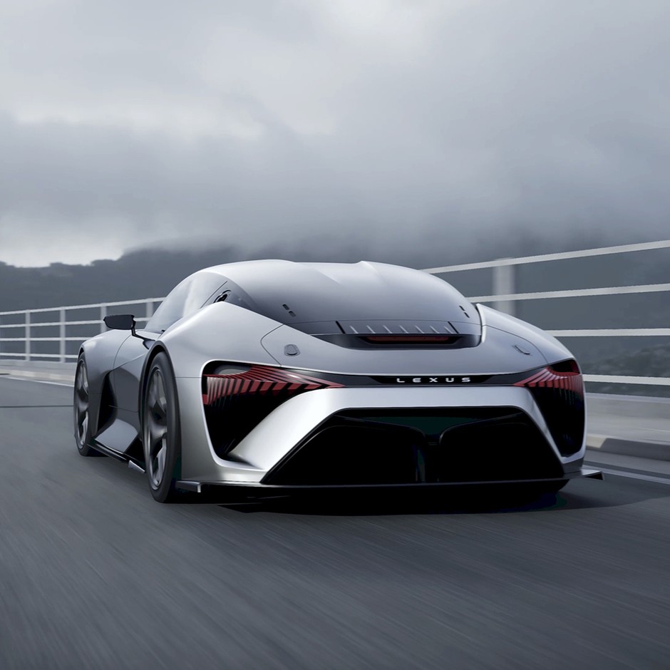 LEXUS ELECTRIFIED SPORT