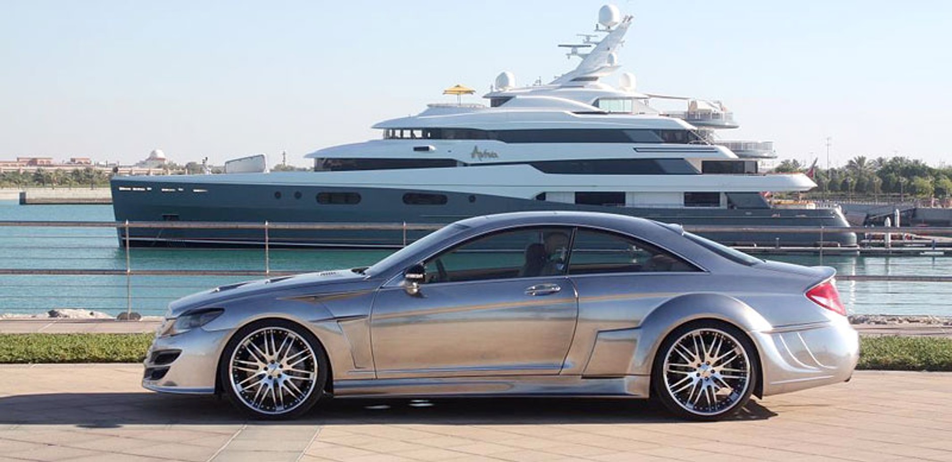 ASMA Design Phantasma CL: radykalna zmiana CL 65 AMG