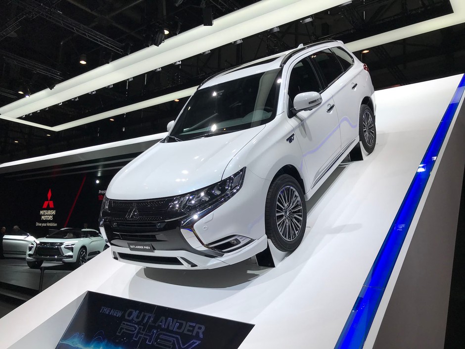 Mitsubishi Outlander PHEV