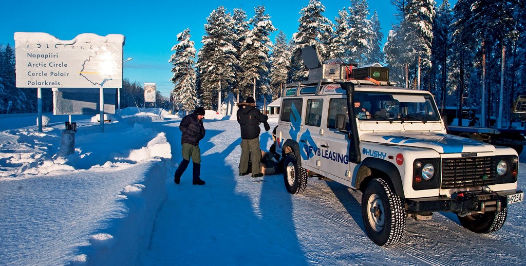 Zimowa wyprawa na Nordkapp