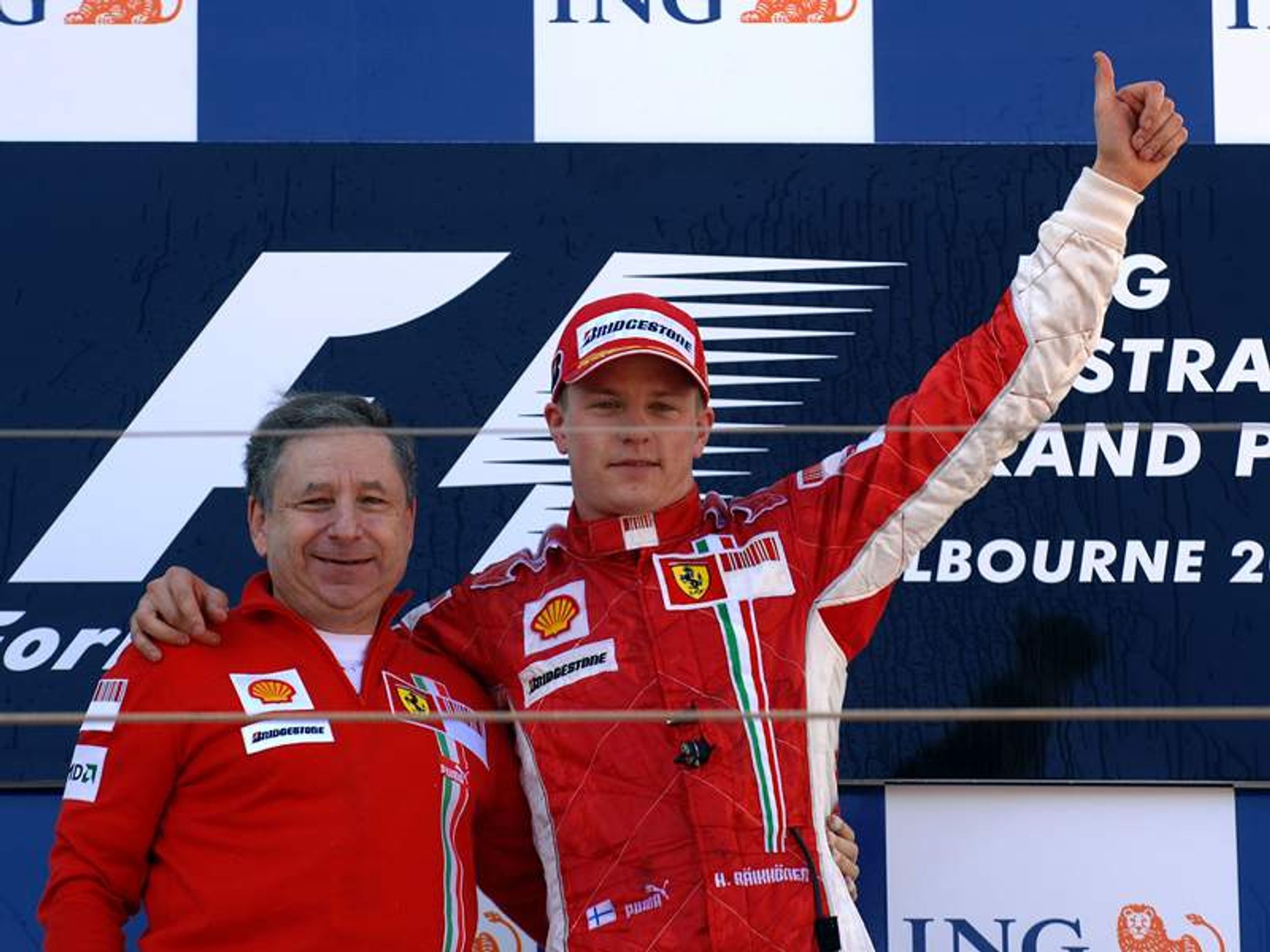 GP Australii 2007: prezentacja najlepszych - galeria zdjęć (część druga)