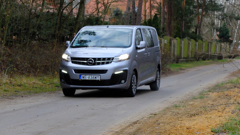 Opel Vivaro Furgon Flex 2.0/122 KM