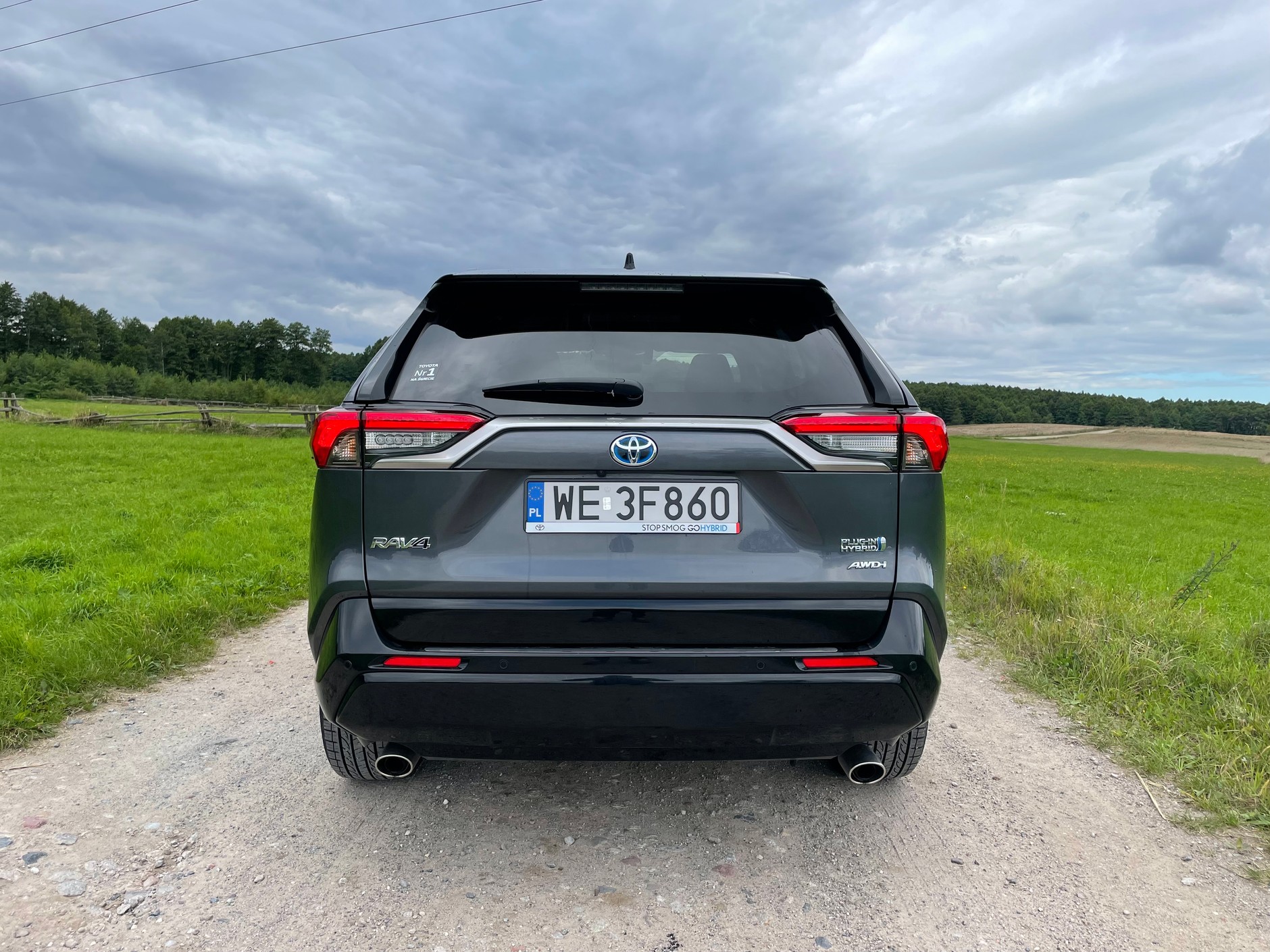 Toyota RAV4 Plug-In Hybrid (2021)