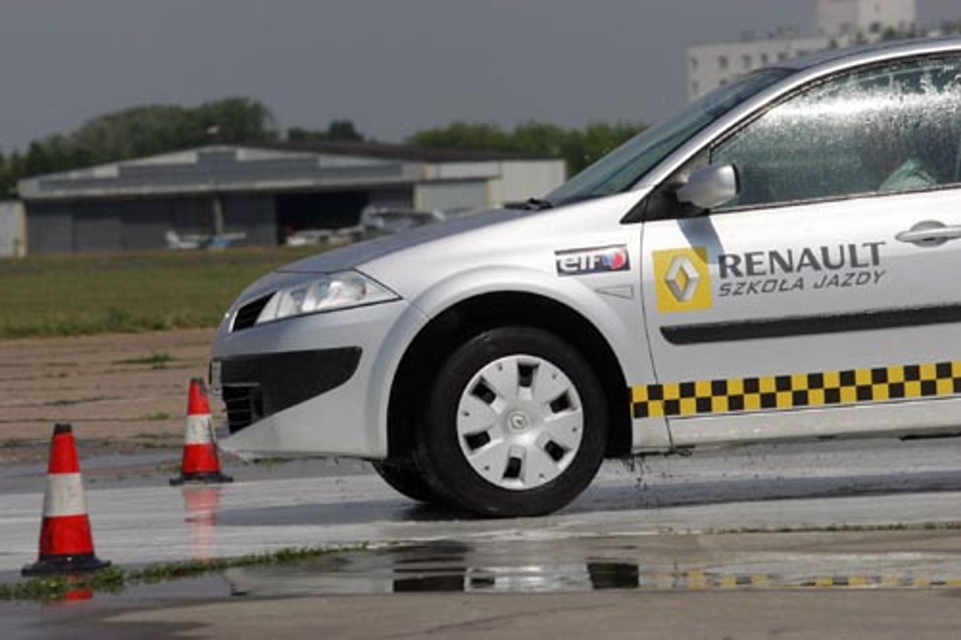 Patrz, jak jedziesz!