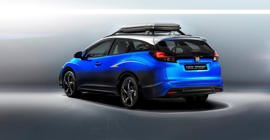 Honda Civic Tourer Active Life