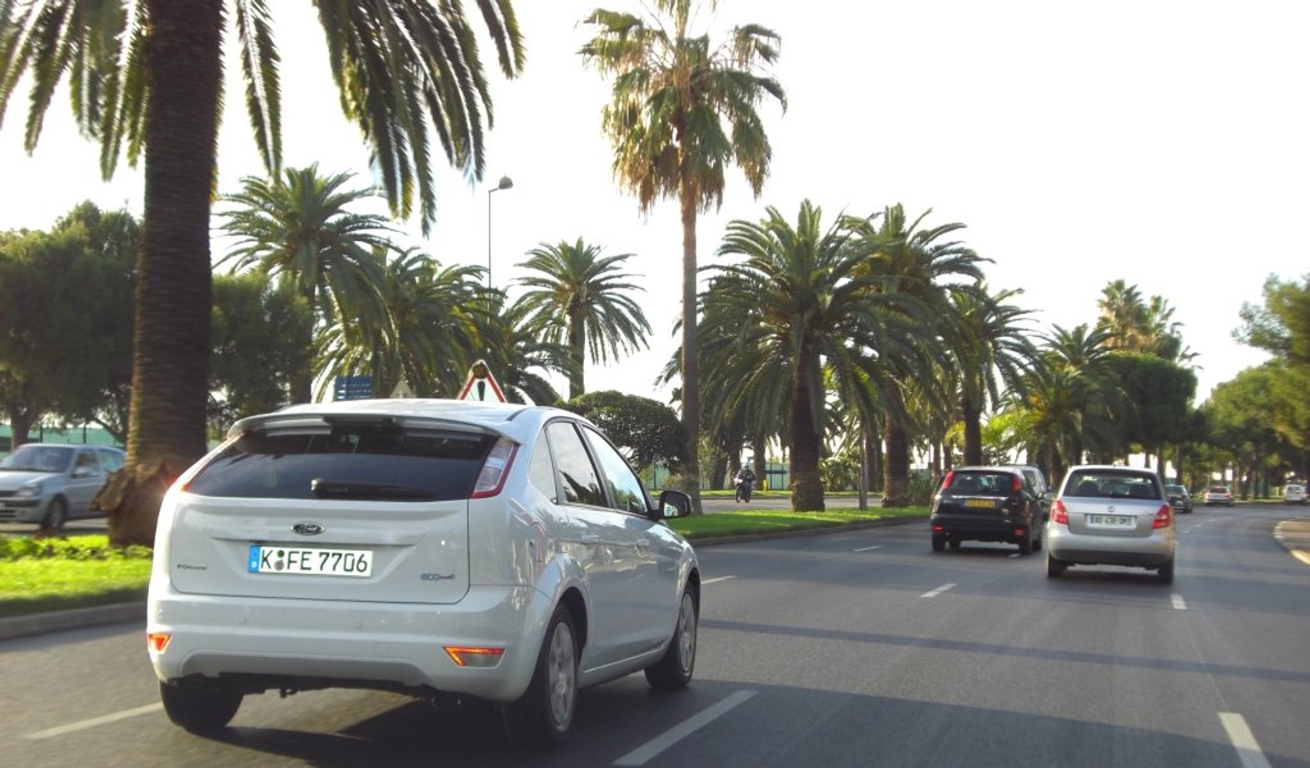 Ford Focus ECOnetic - Jazda testowa po francuskich serpentynach