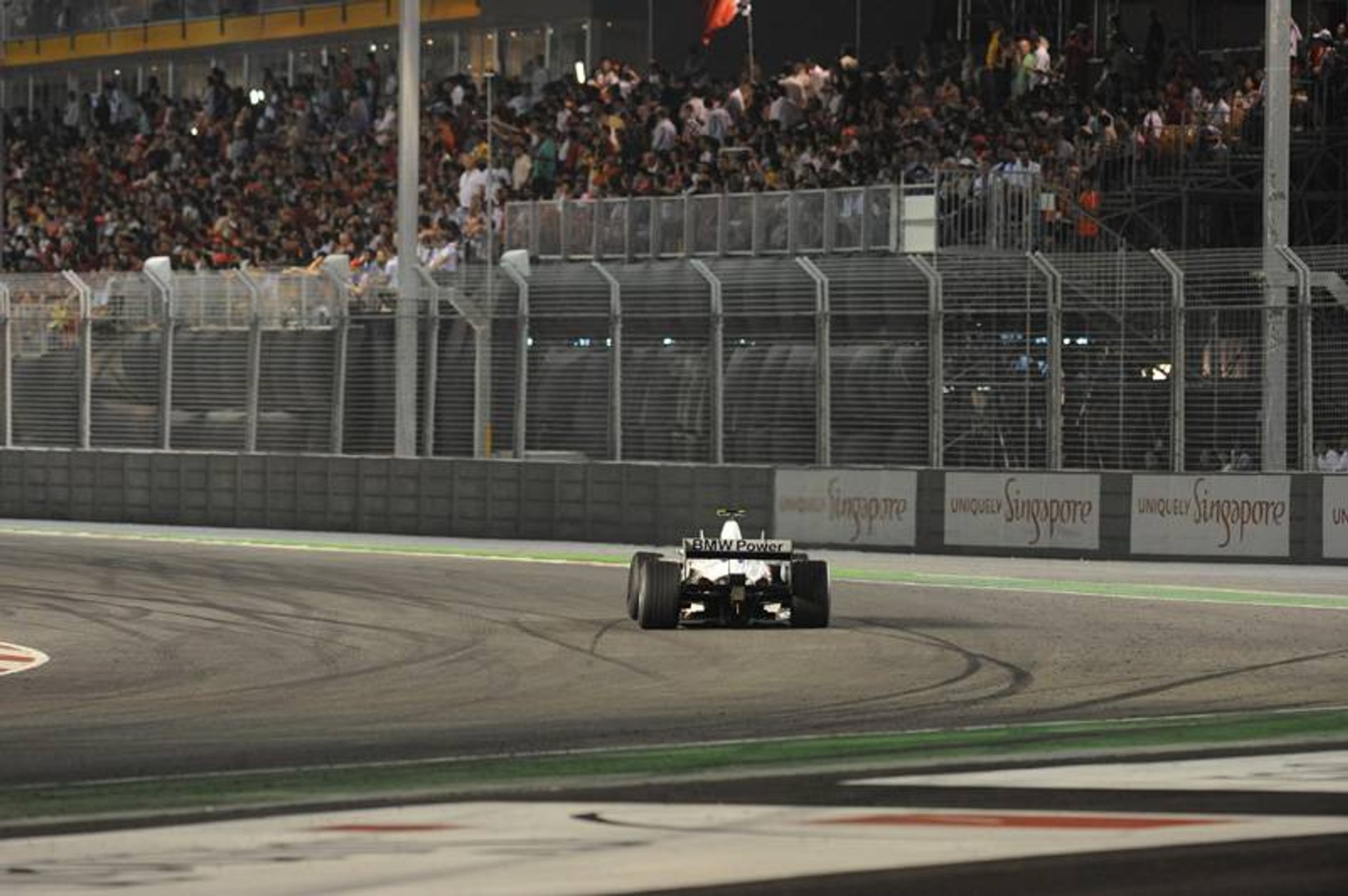 Grand Prix Singapuru 2009: historia i harmonogram (wideo, fotogaleria)