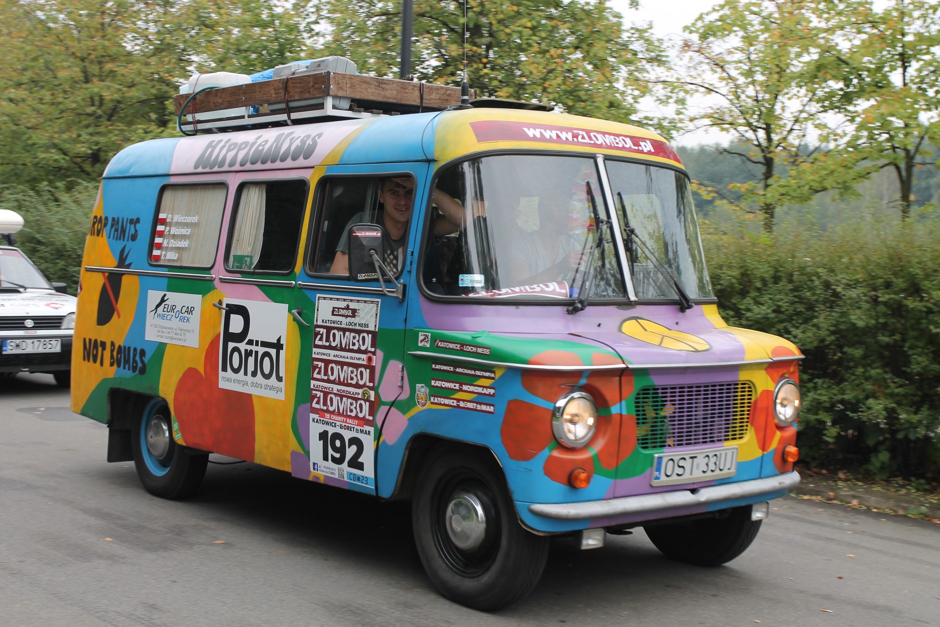 ZŁOMBOL 2014 – galeria ze startu w Katowicach