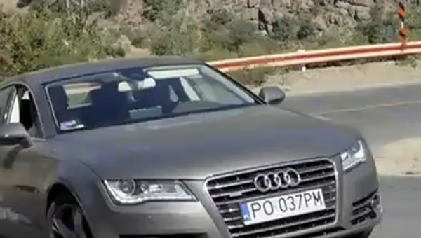 Chilijska próba Audi A7