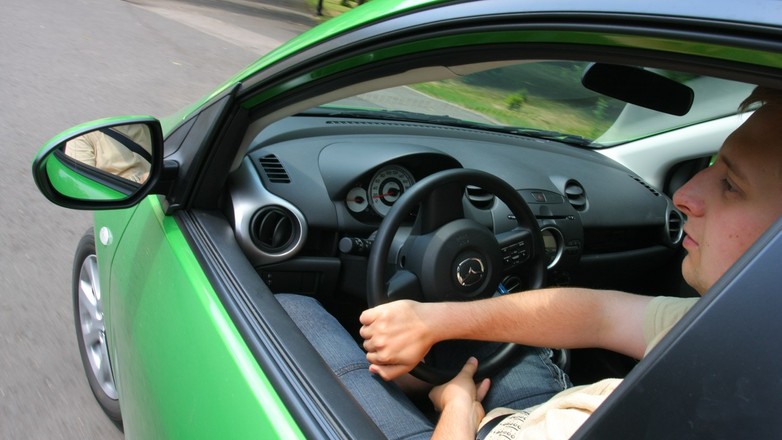 Nieprzewidywalny kierowca