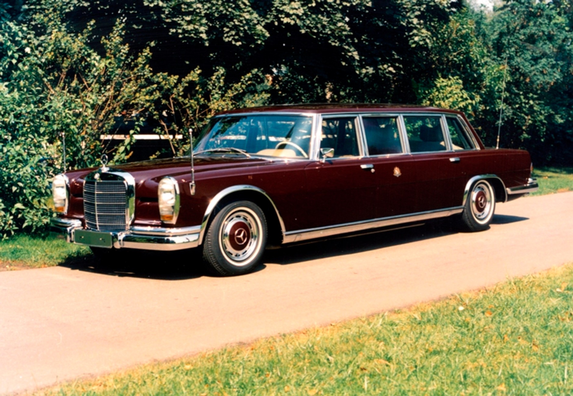 Prezydenckie limuzyny (cz.1)