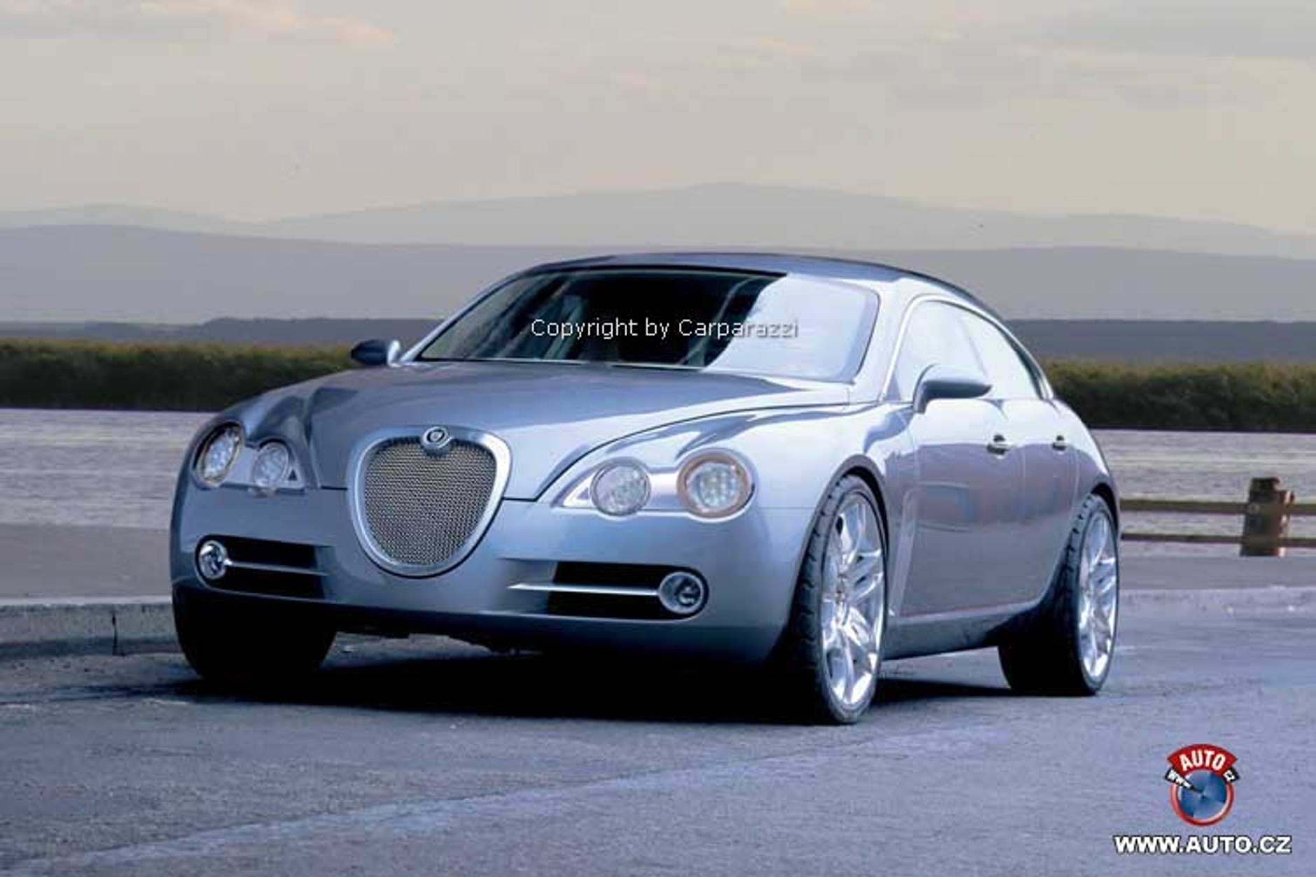 Zdjęcia szpiegowskie: nowy Jaguar S-Type