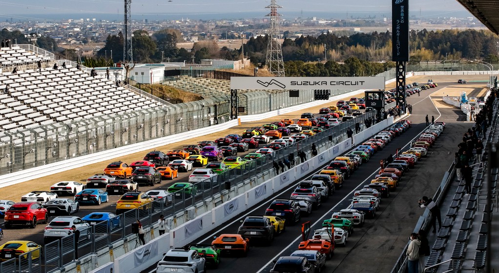 Rekord Guinnessa Lamborghini na torze Suzuka