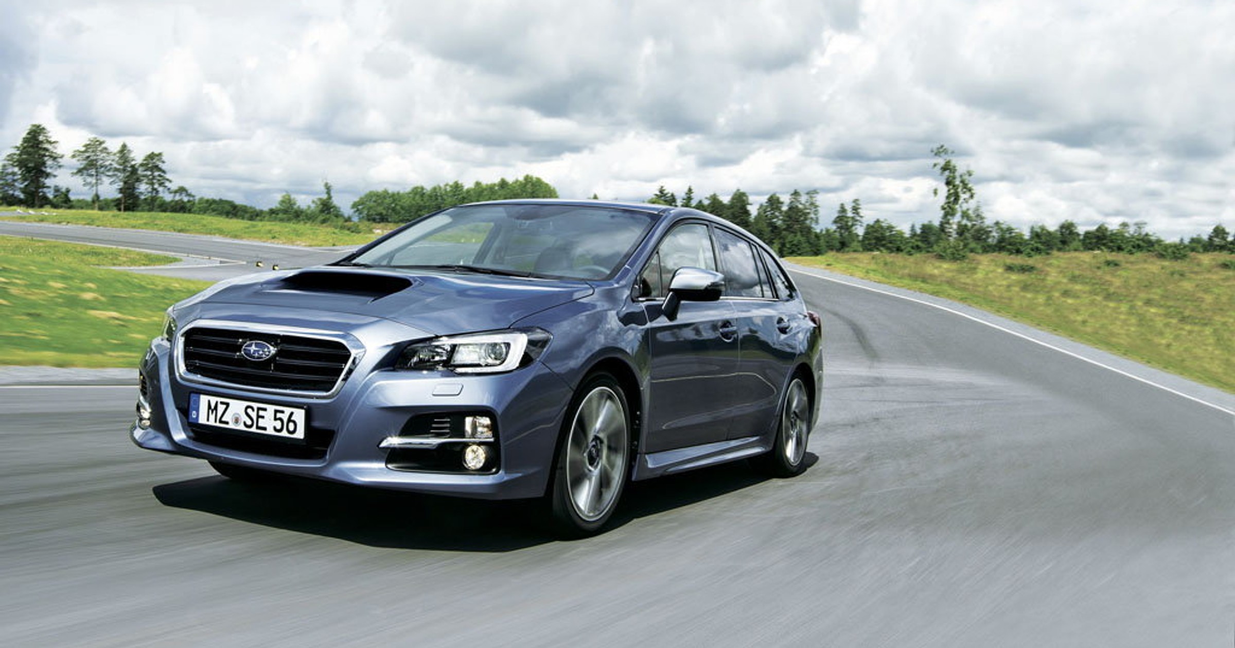 Subaru Levorg - zamiast Legacy kombi