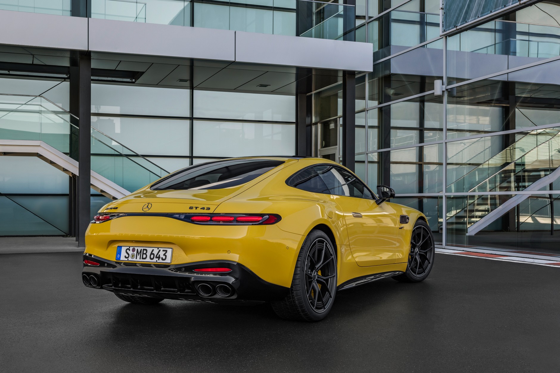 Mercedes-AMG GT 43 Coupé