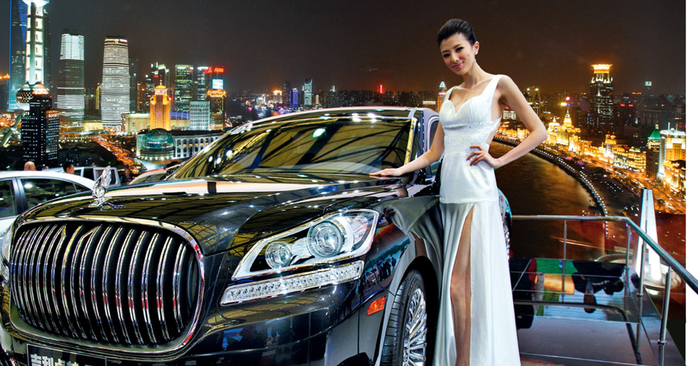 Auto Shanghai 2011: salon z podróbkami