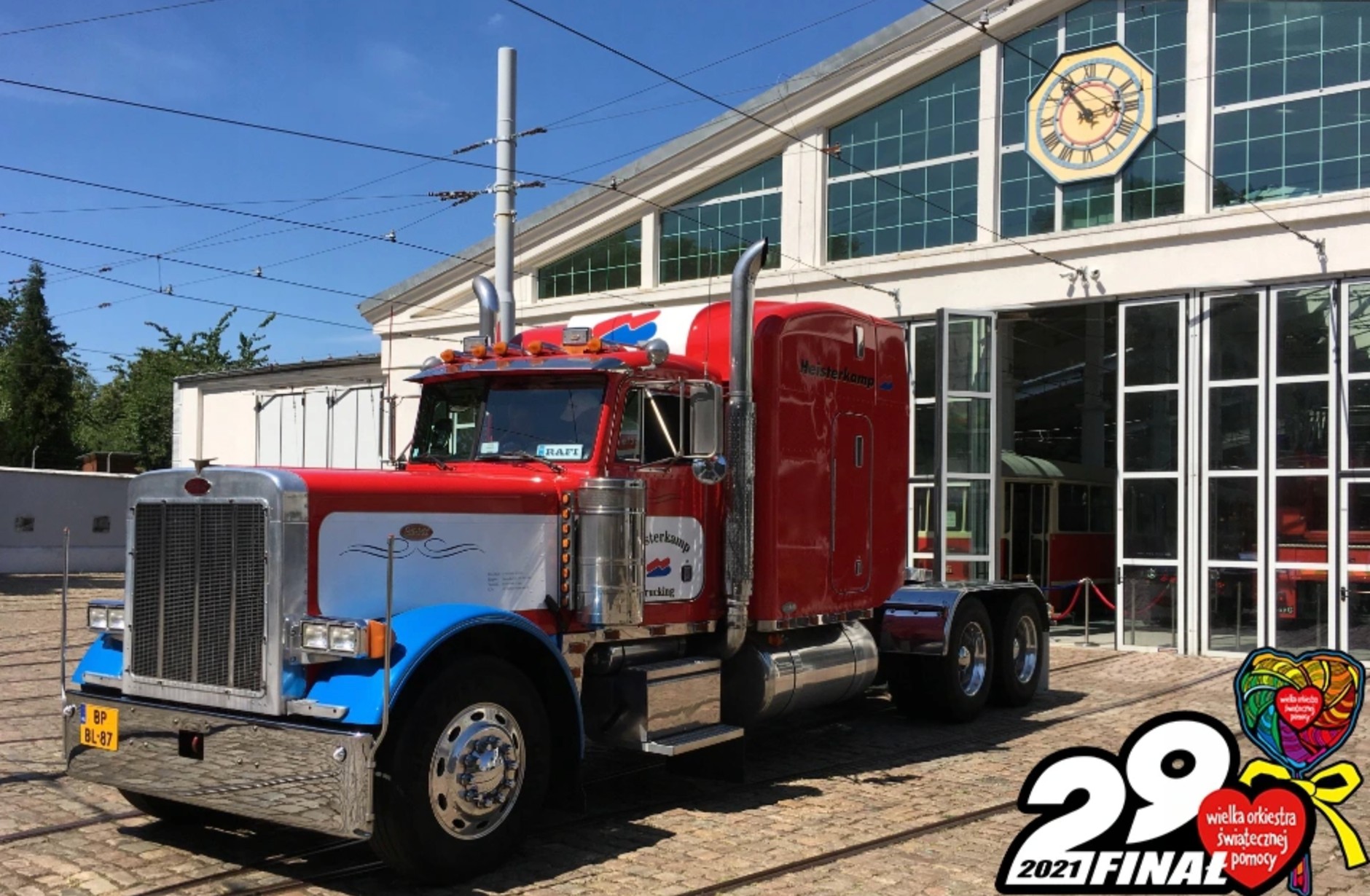 Peterbilt – słynny, m.in. z filmów amerykański ciągnik siodłowy