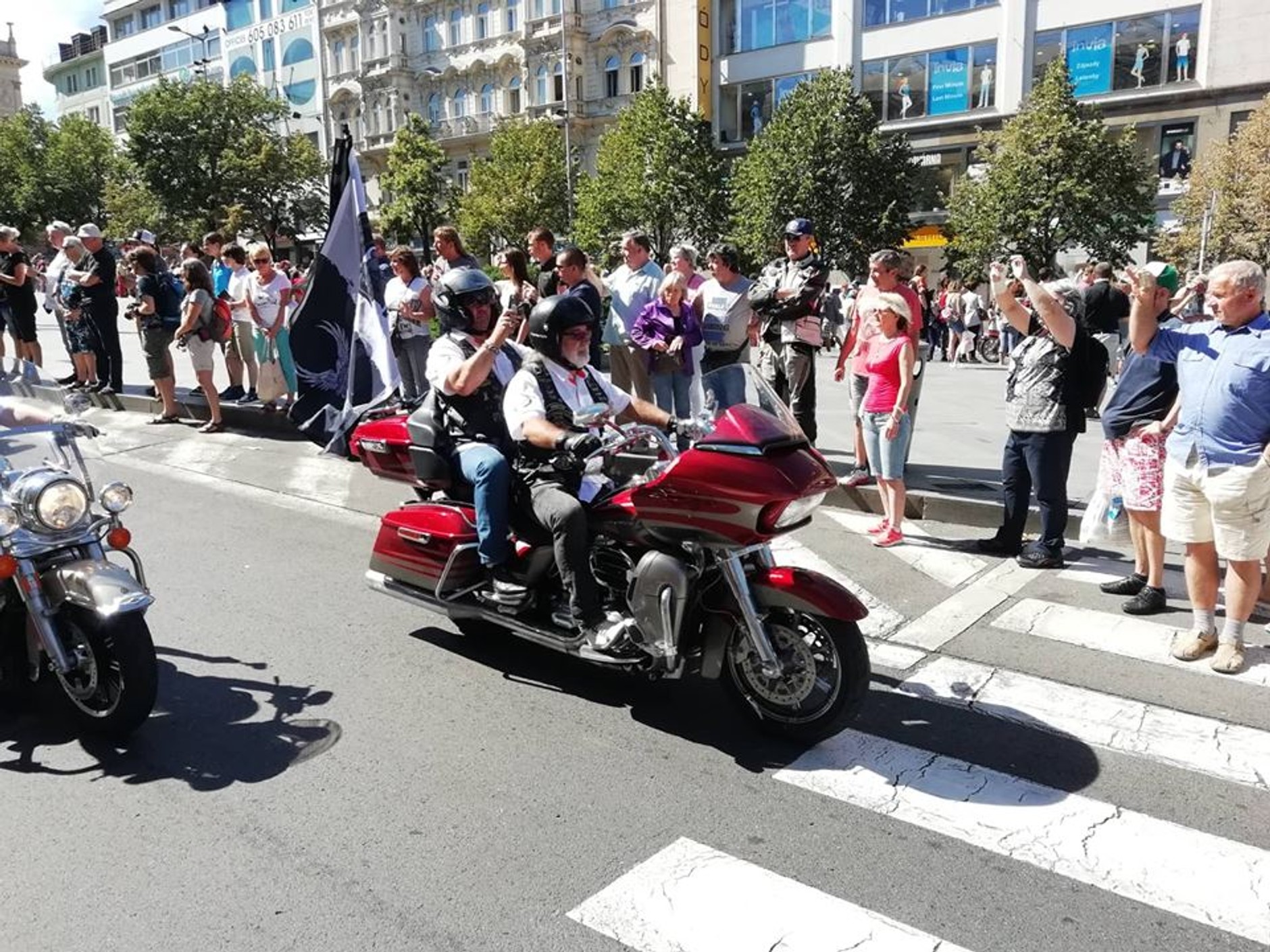 Praga 2018 - Harley-Davidson świętuje 115-lat