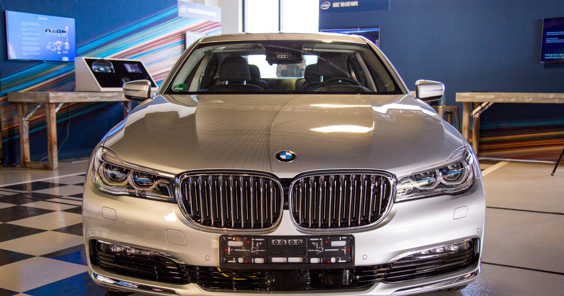 Autonomiczne BMW wkrótce zasilą testową flotę Intela