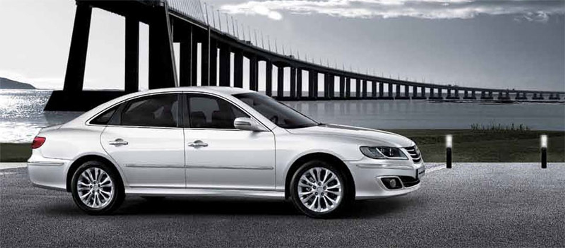 Hyundai Grandeur FL: bardziej nowoczesny