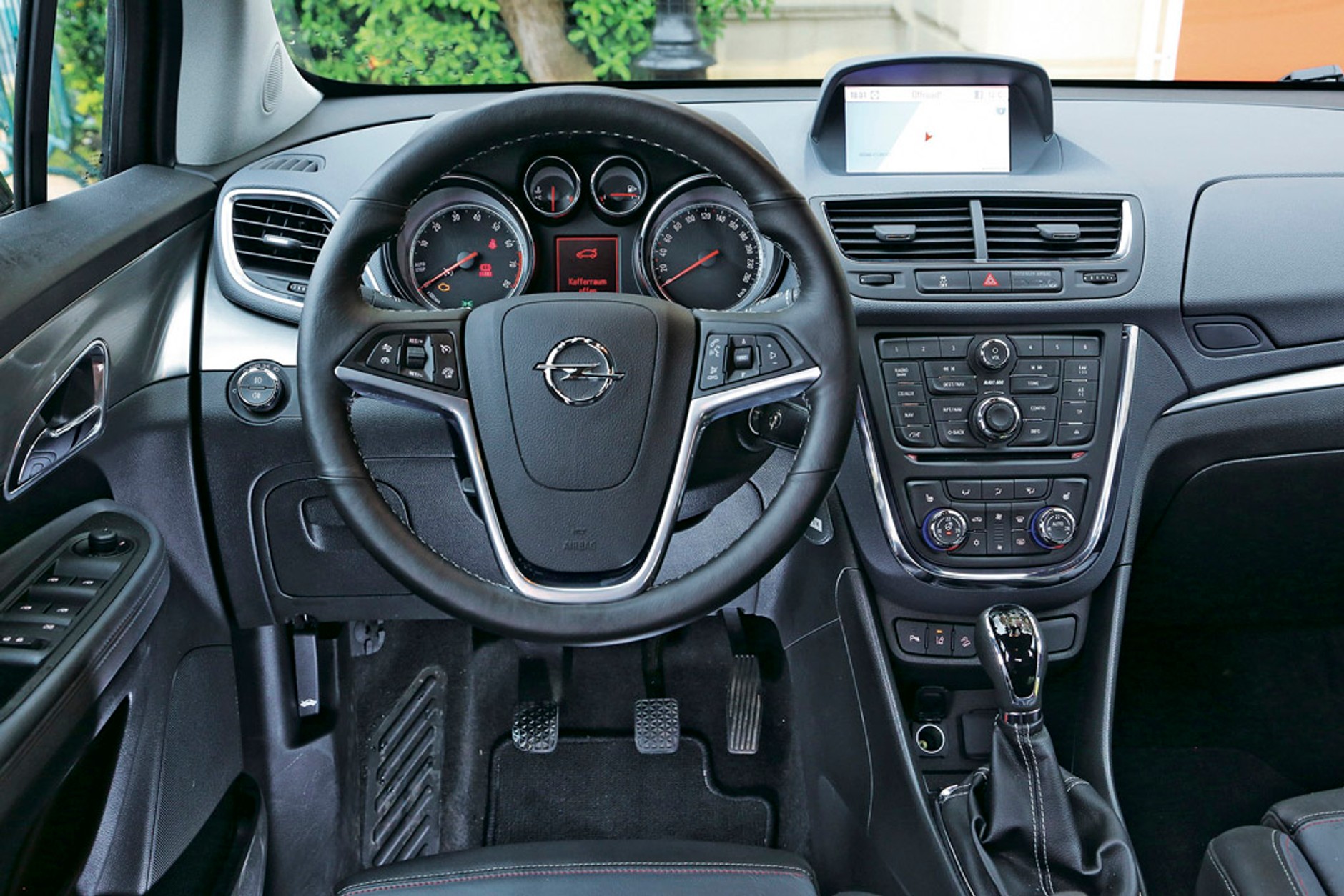 Renault Captur kontra Opel Mokka