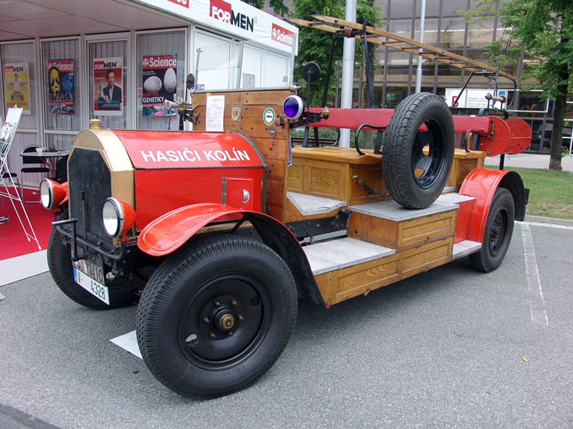 Ponad 100 lat czeskiej motoryzacji (fotogaleria)