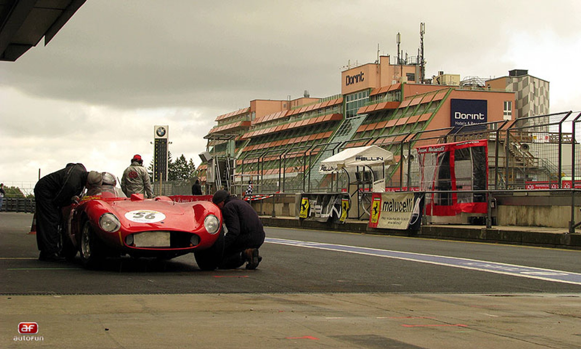 Ferrari Racing Days 2009: spotkanie w Brnie (4-6.09)