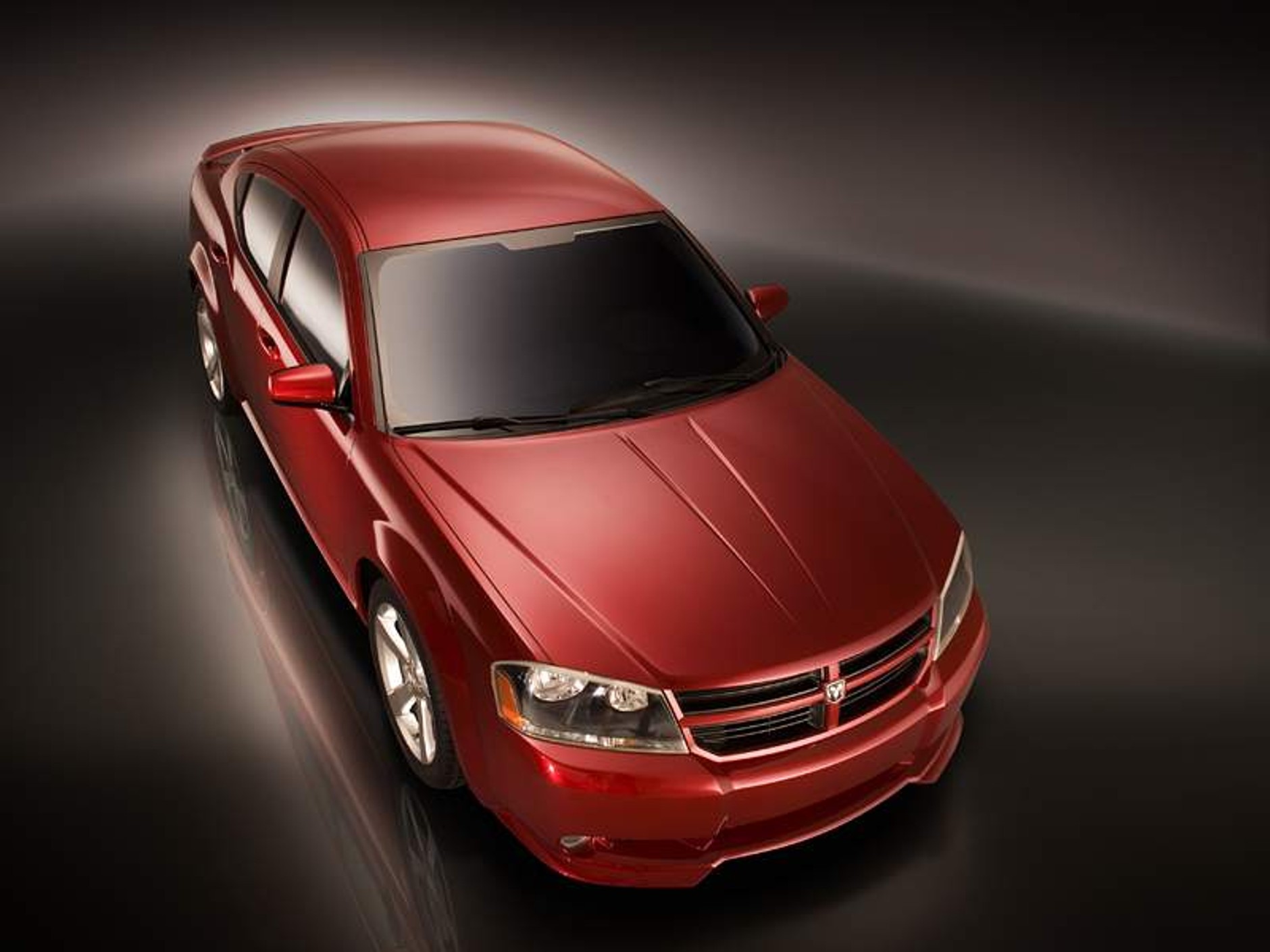 Dodge Avenger – zmniejszony Charger