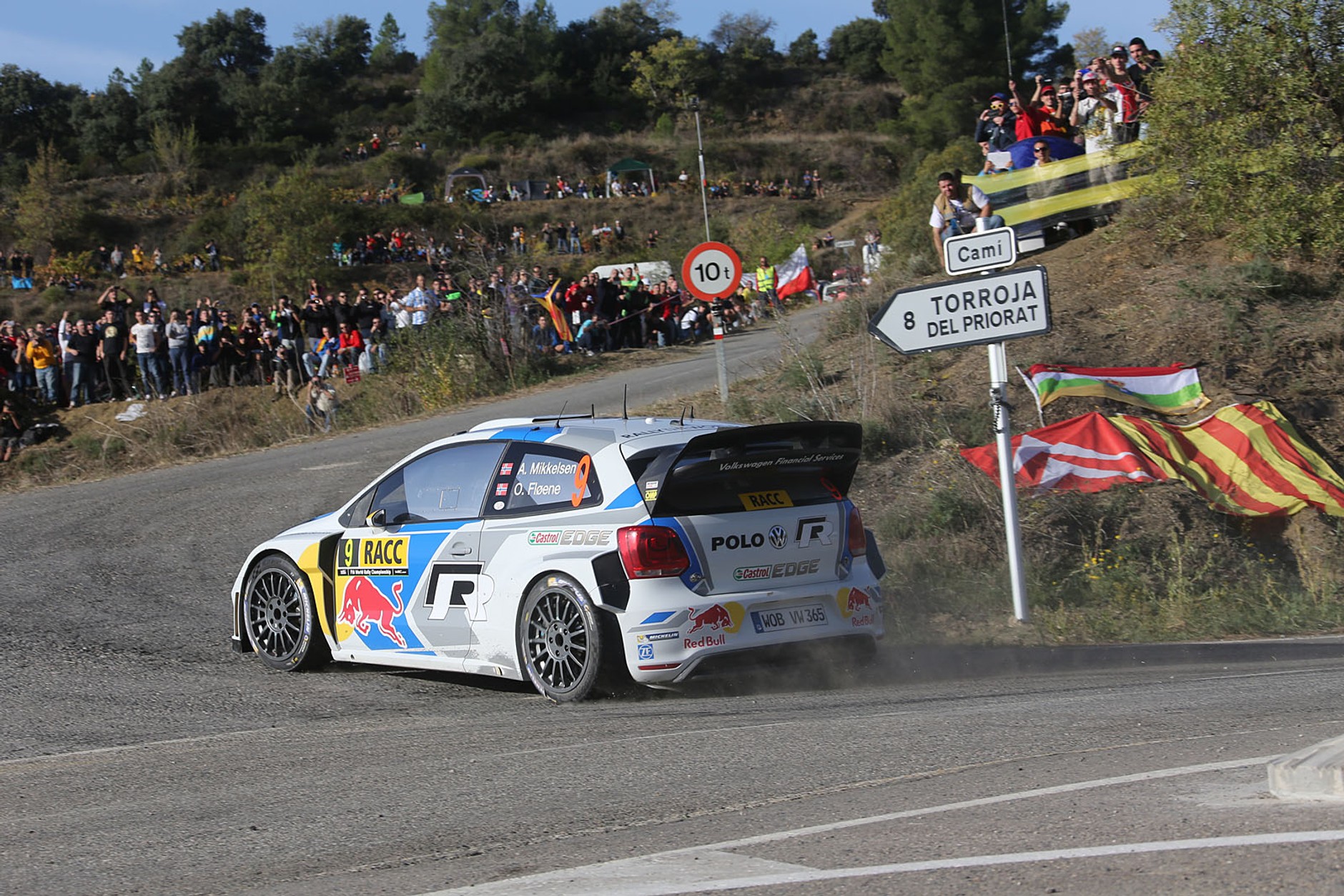 Rajd Hiszpanii 2014: Ogier mistrzem Świata