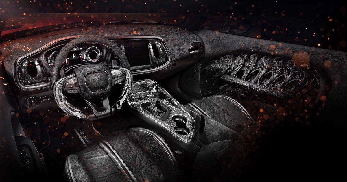 Dodge Challenger SRT Hellcat