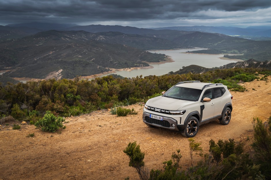 Dacia Duster 3. generacji (2024)