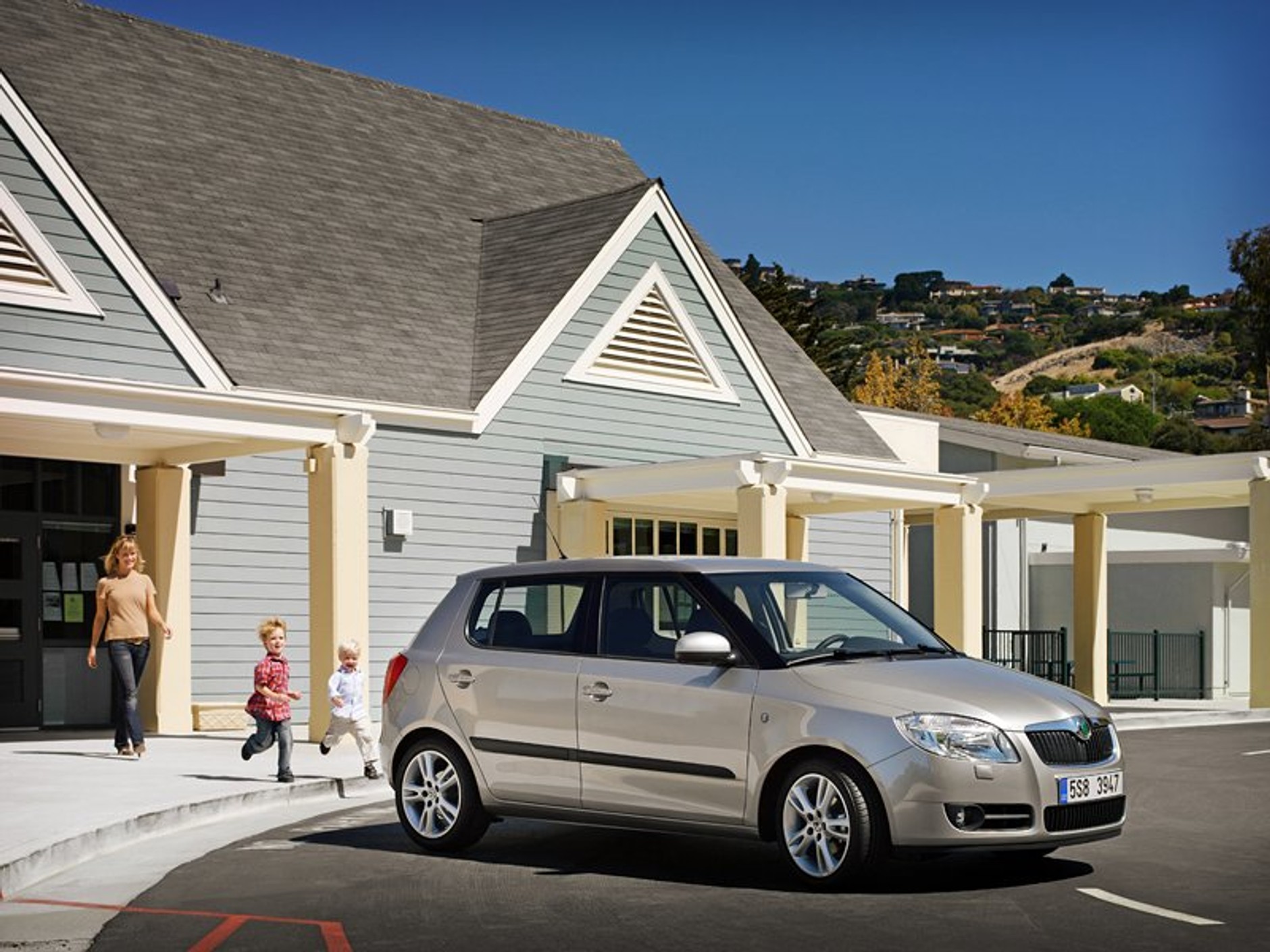 Nowa Škoda Fabia: już jeździliśmy - fotogaleria!