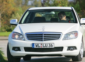 Mercedes C 180: gwiazda jak z obrazka