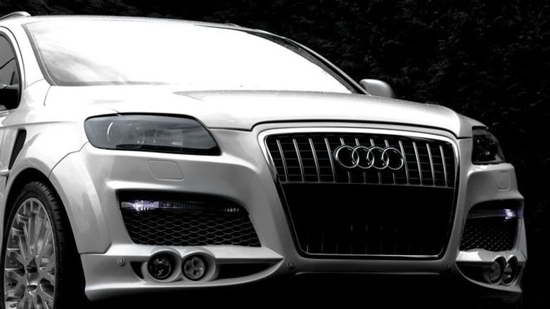 Audi Q7 KAHN Wide Track