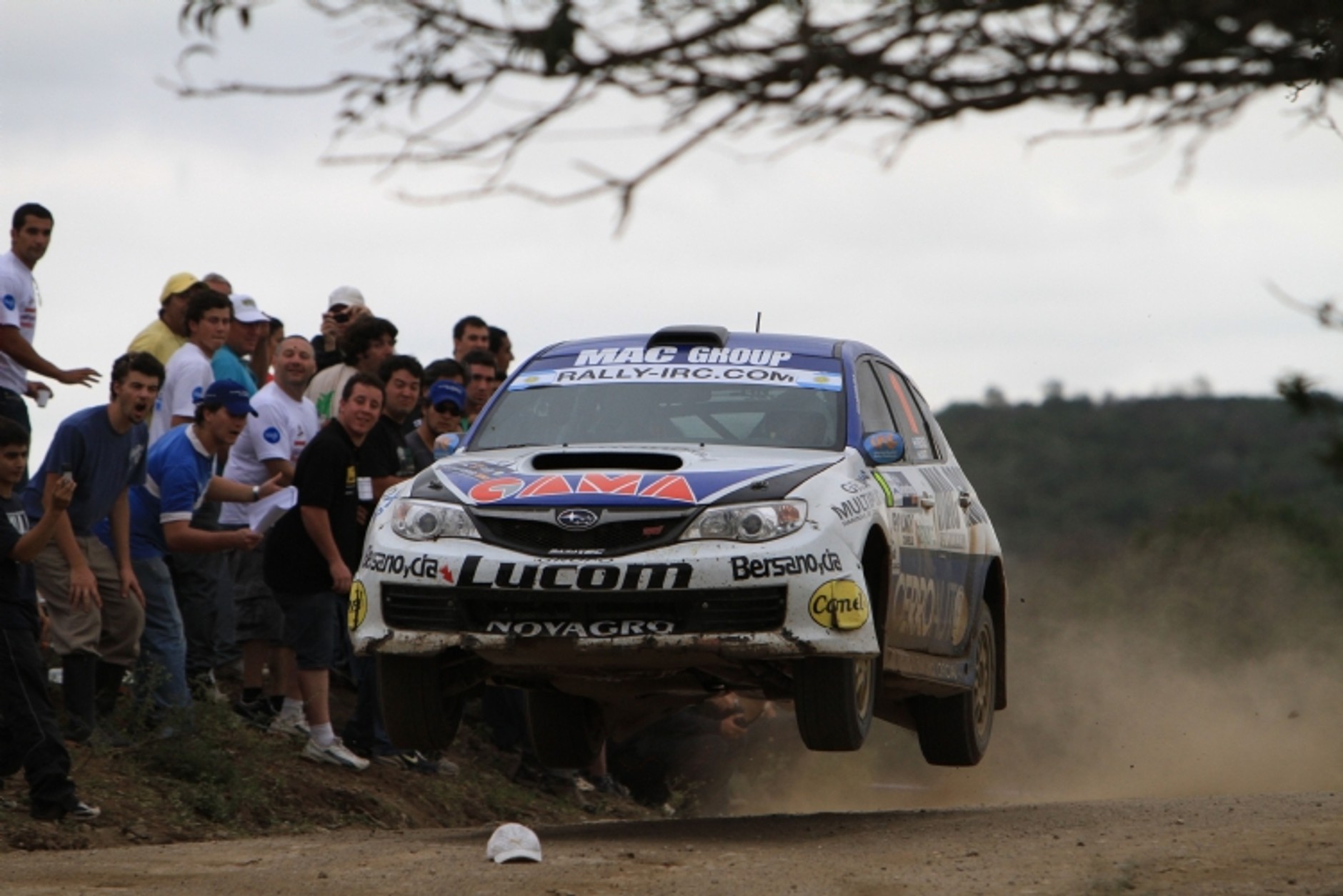 Rajd Argentyny 2010: Hänninen i trzy Fabie S2000 na czele (galeria)