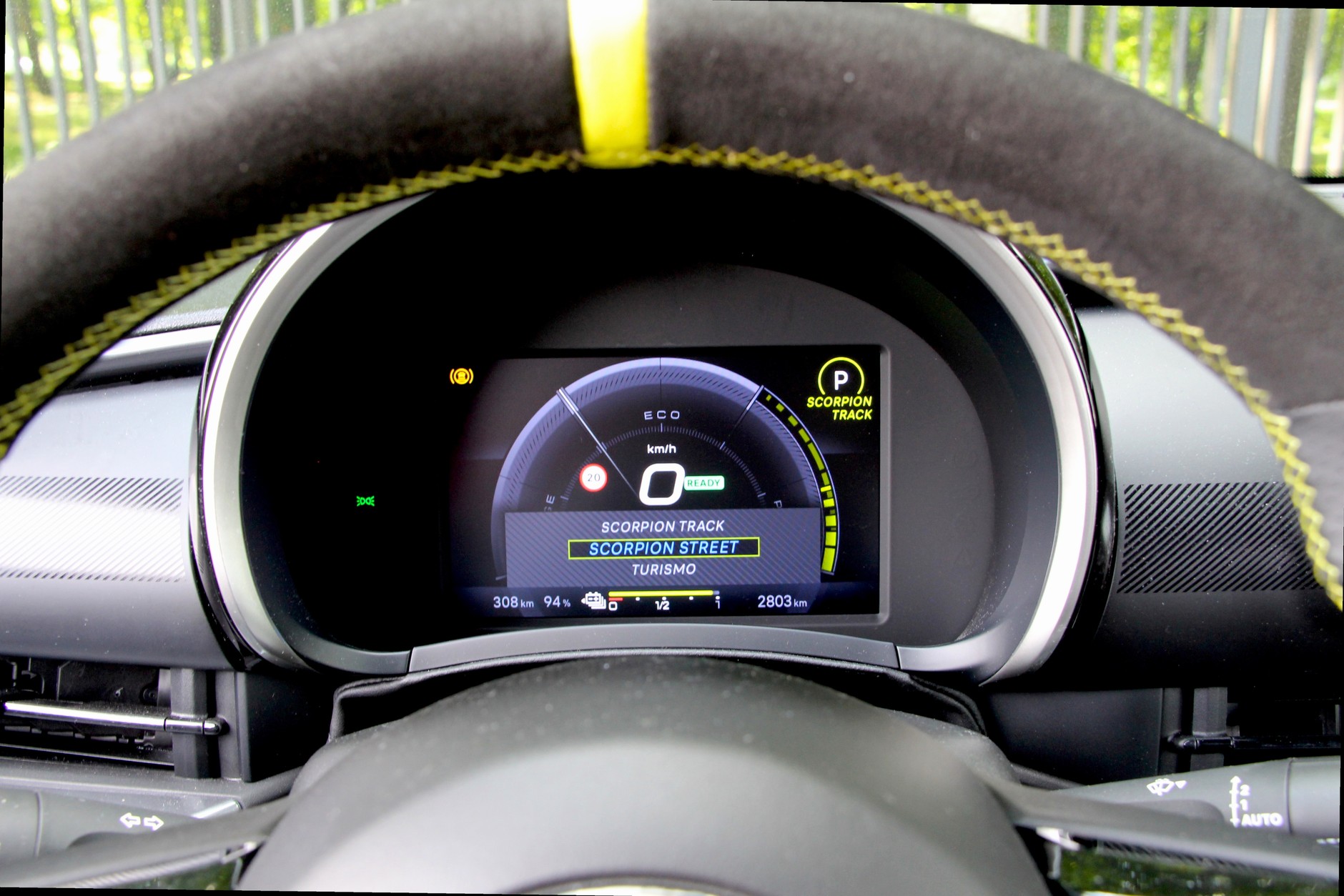 Abarth 600e Scorpionissima