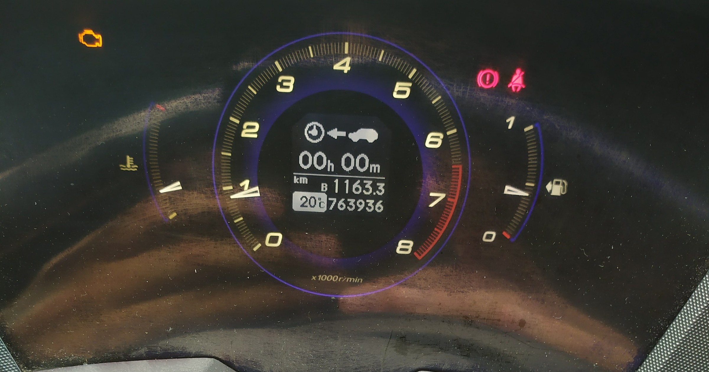 Honda Civic z przebiegiem 764 000 km