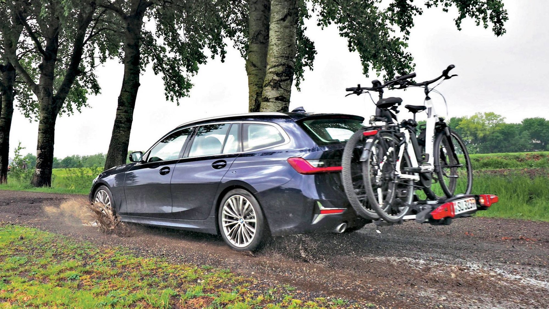 Test bagażników rowerowych