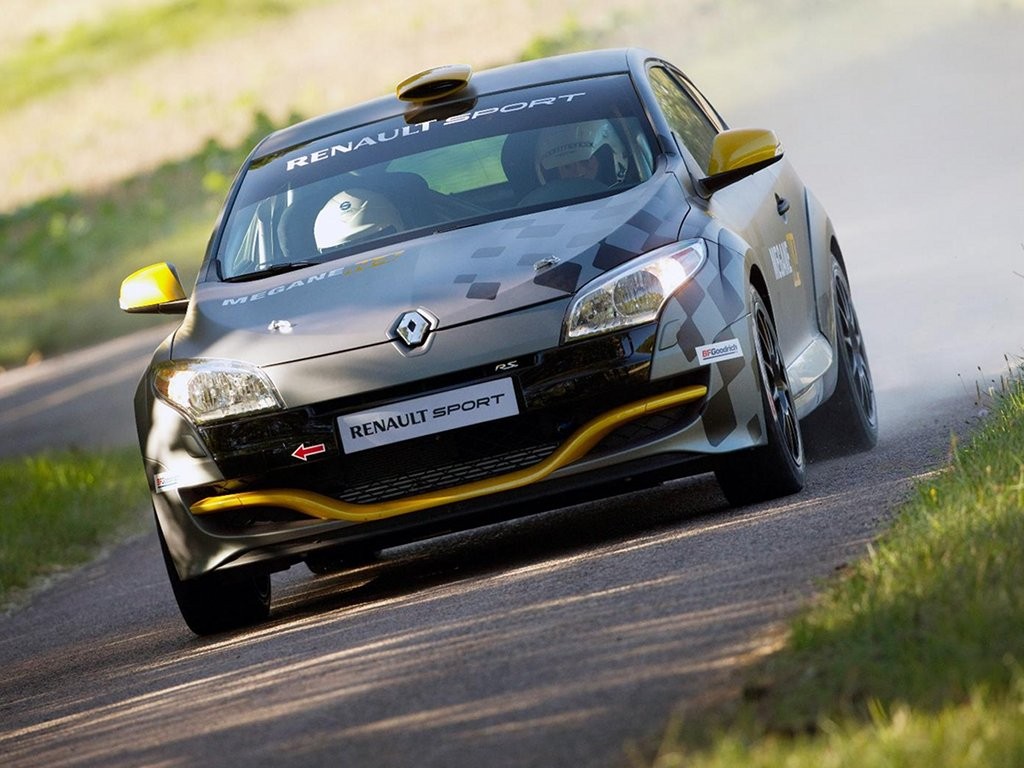 Renault Megane RenaultSport N4 Rally