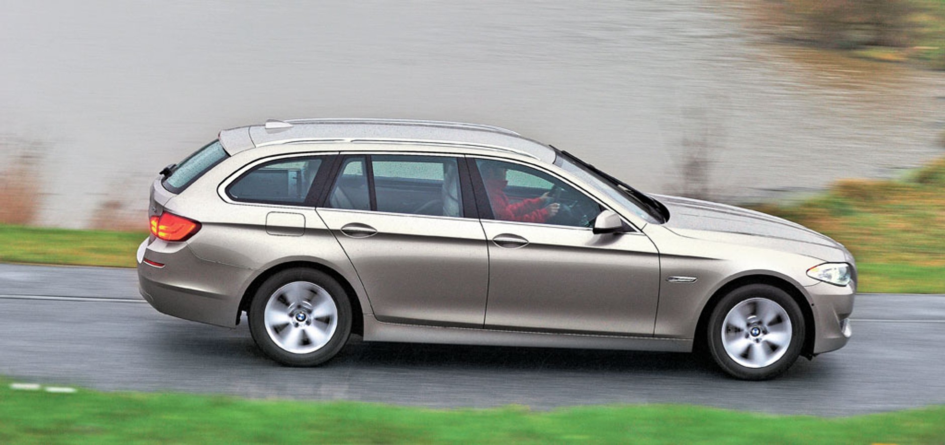 Test długodystansowy BMW serii 5 - Egzamin zdany celująco