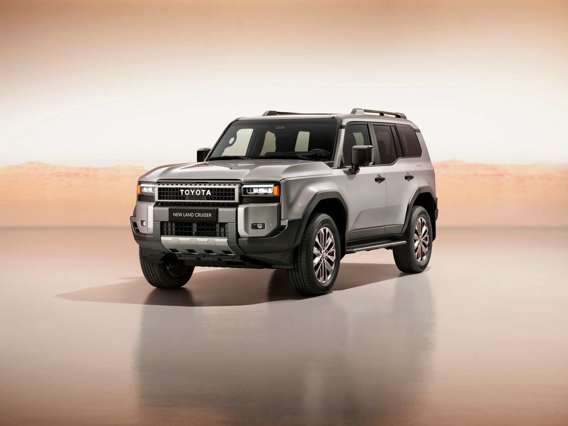 2024 Toyota Land Cruiser