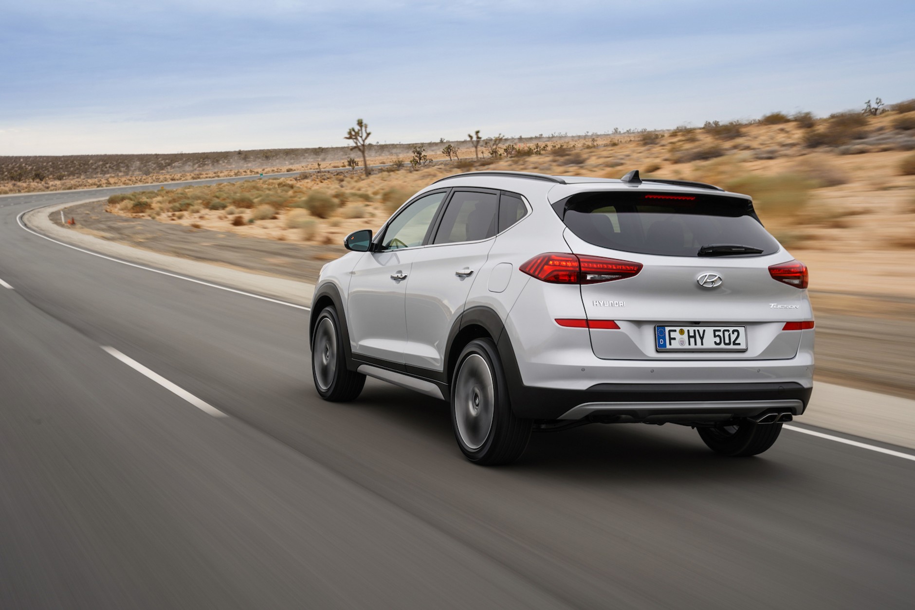 Hyundai Tucson FL