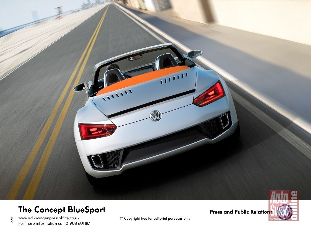 Volkswagen BlueSport Concept