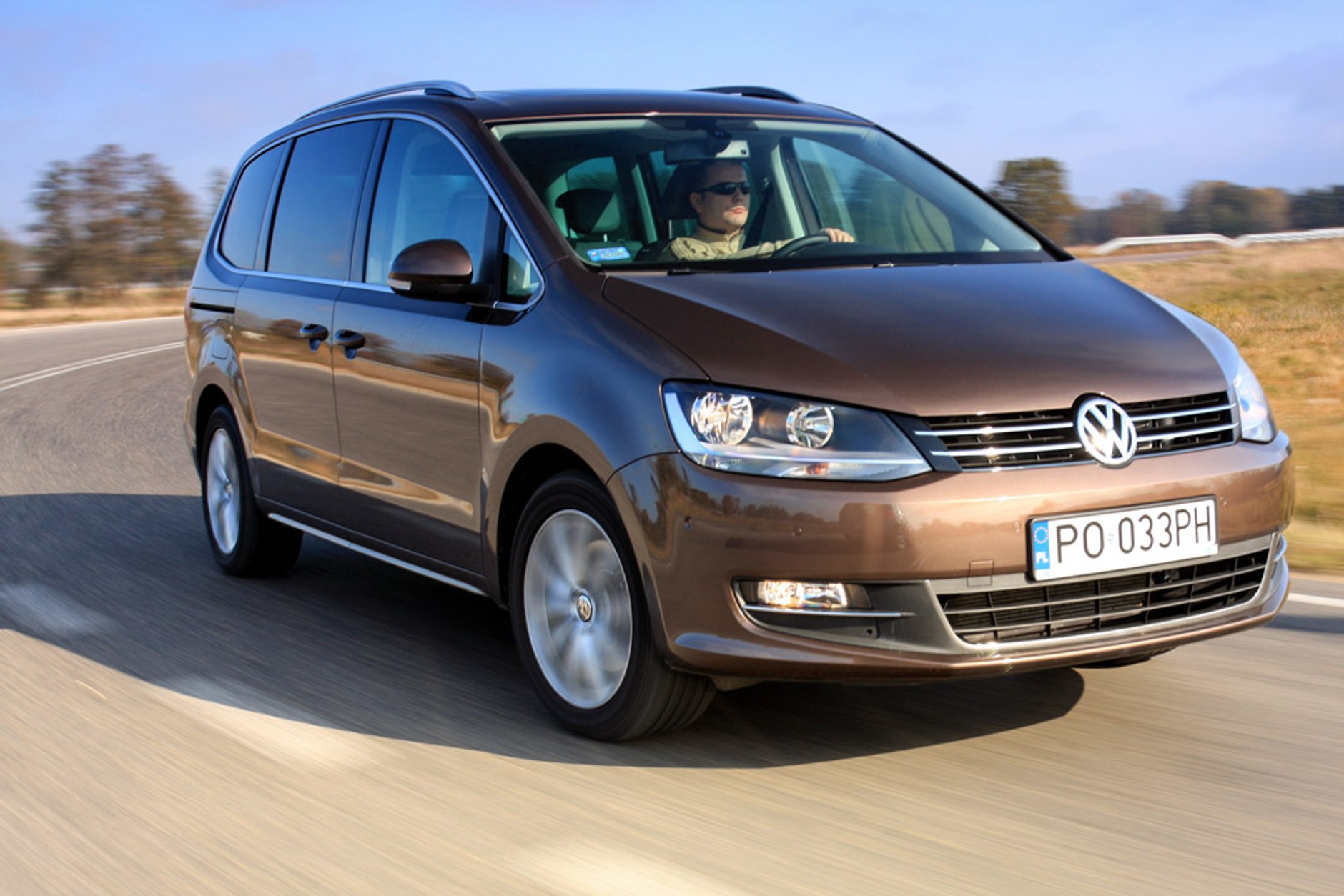 Sharan 2.0 TDI DSG Highline: VW przestał być sknerą