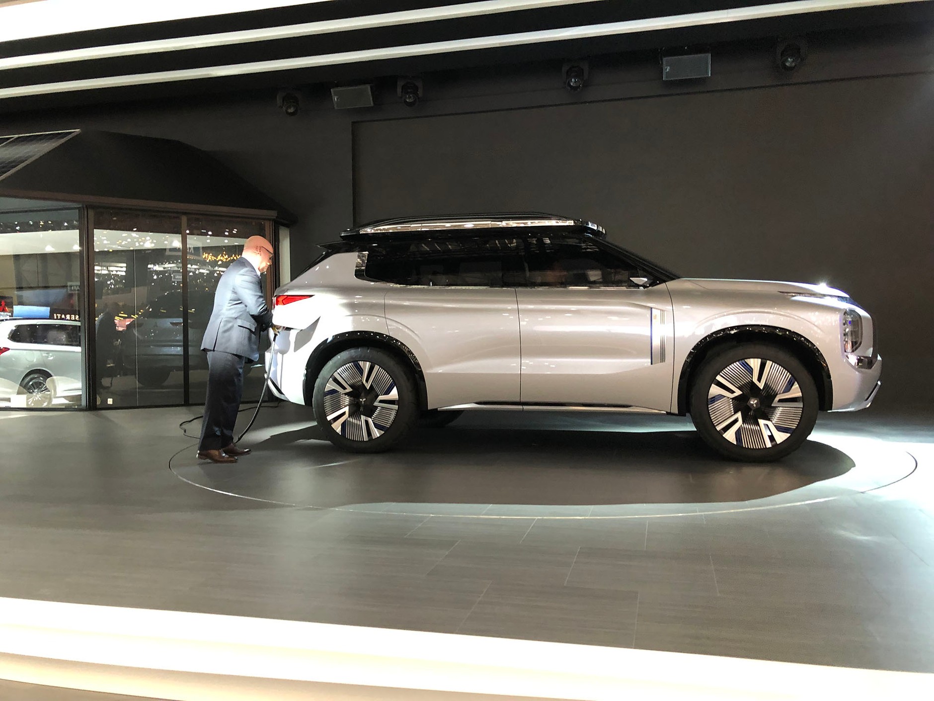 Mitsubishi Engelberg Tourer