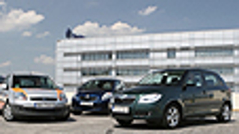 Skoda Fabia, Toyota Yaris i Ford Fiesta - Skoda na rynkowym dopalaczu