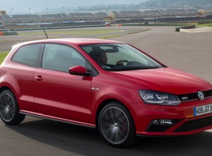 Volkswagen Polo GTI na torze w Walencji